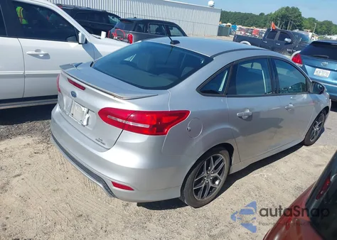 2016 Ford Focus Se from USA, damaged, VIN 1FADP3F2XGL201085